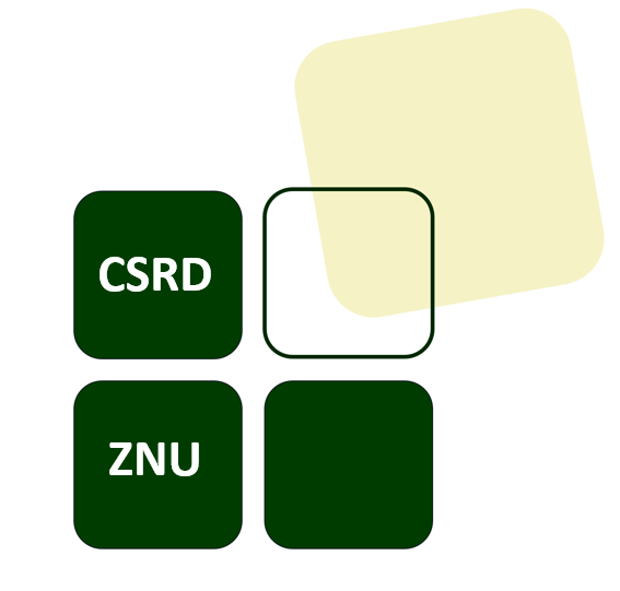 Mejuvante Preparation for the CSRD requirements The role of the ZNU